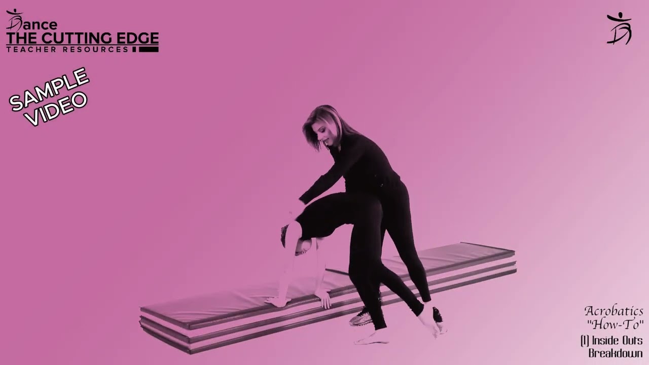 Acro Teacher Training Made Easy | How-To-Teach Vol. I&ndash;III | DTCE