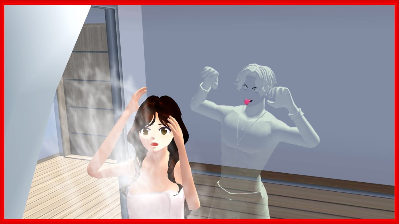 If You Had the Power of Invisibility, Would You Be Good or Evil? || SAKURA School Simulator