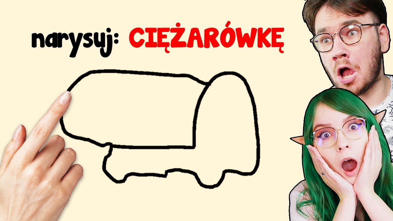 GAENALI NIE POTRAFI RYSOWAĆ... - Draw It! | CZOKO I NALI