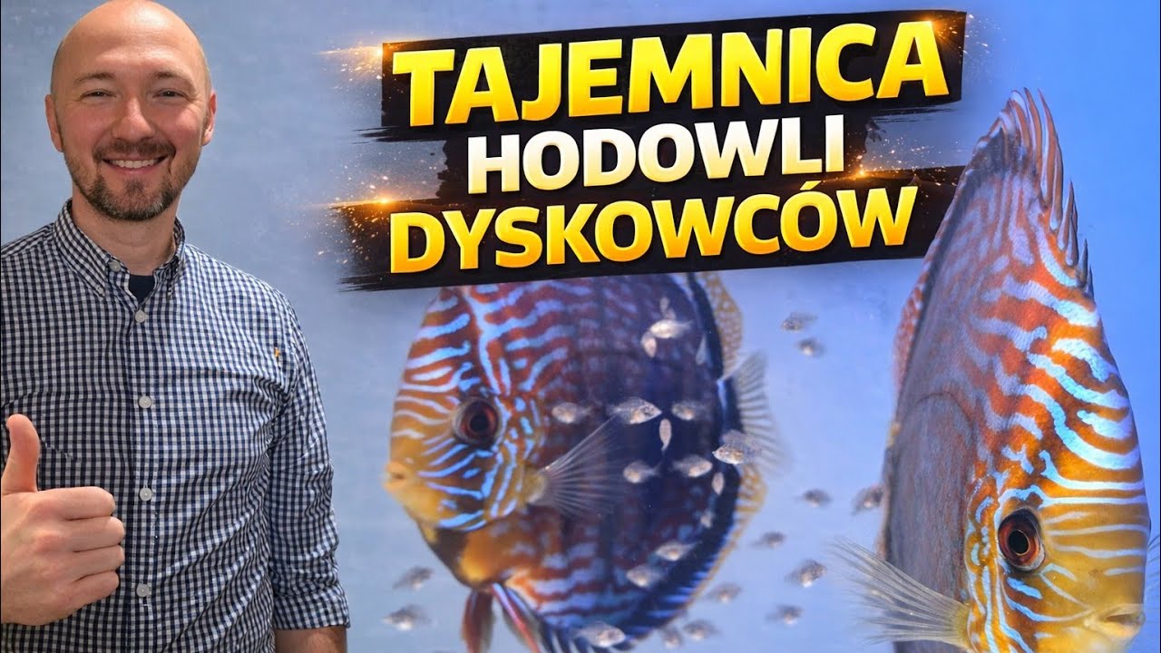 JAK WYHODOWAĆ WIELKIE DYSKOWCE? 🐟 Sekrety Mistrza Sebastiana | Hodowla Paletek od A do Z