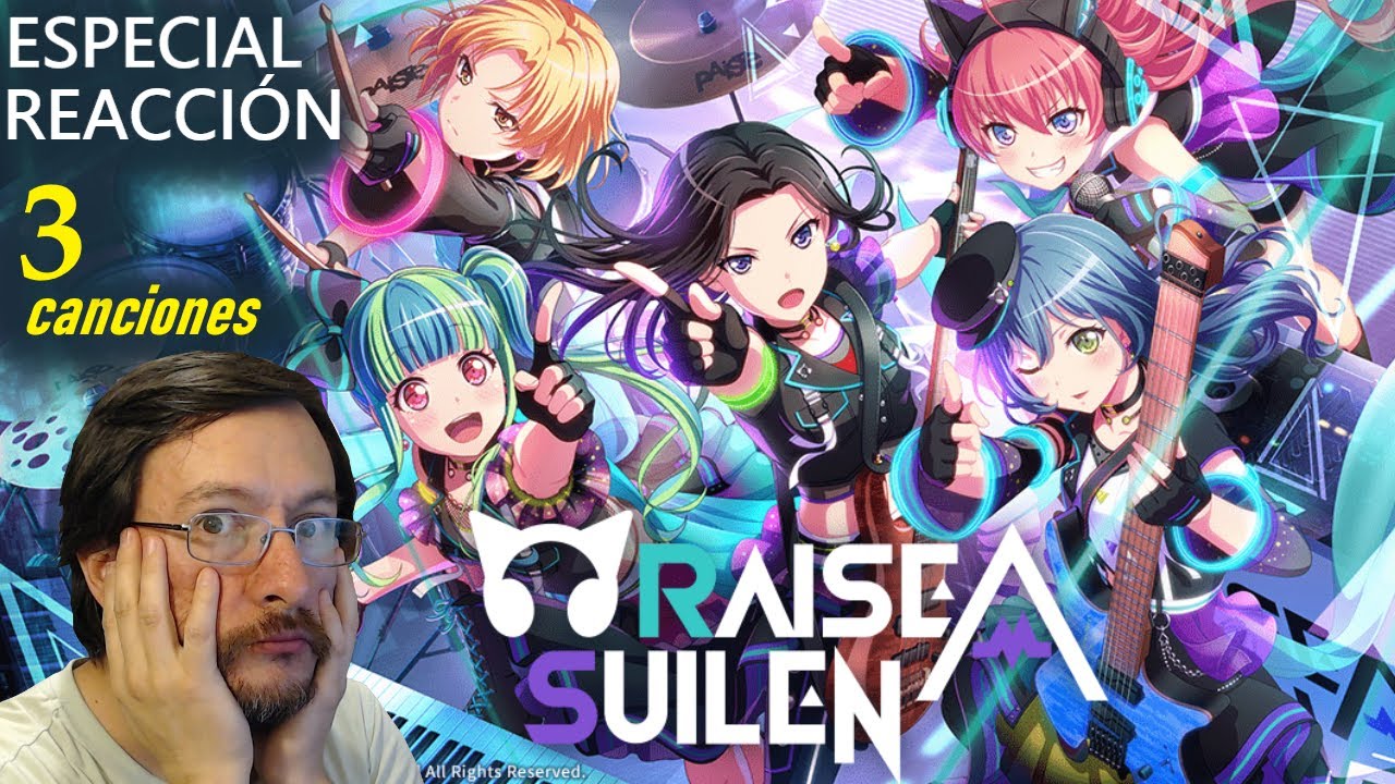 Raise a Suilen | ESPECIAL REACCIÓN | 3 Canciones (3 song reaction)
