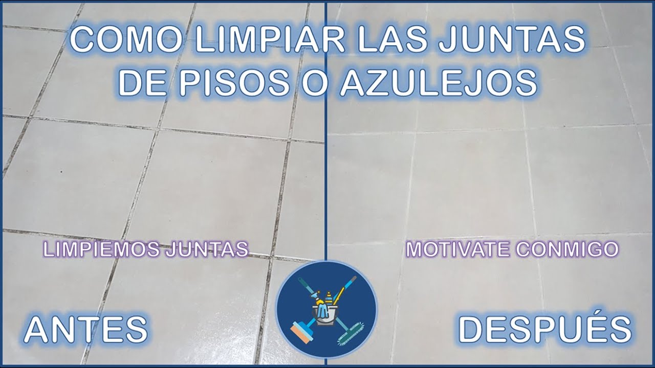 Como limpiar las juntas de los vitropisos o azulejos - Rincón de Yareth
