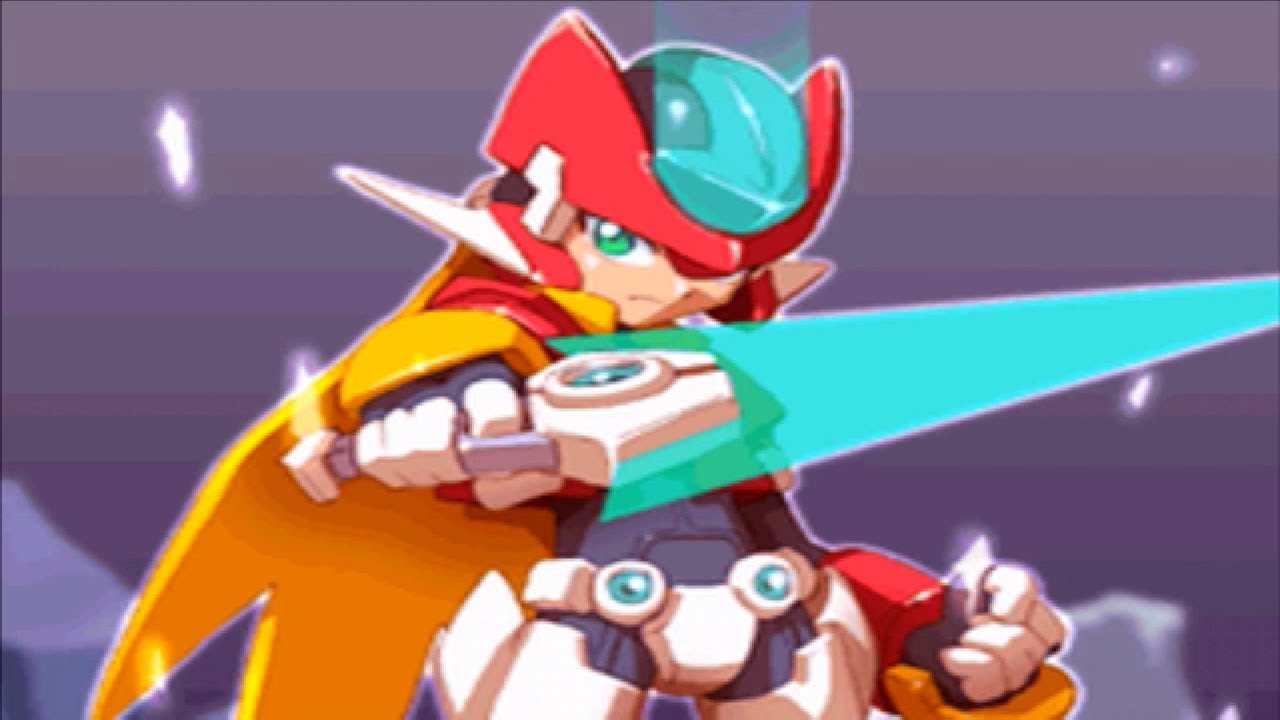 ロックマンZXA (マニア / アッシュ編)　⑪採石場　ヴァン(モデルZX)戦