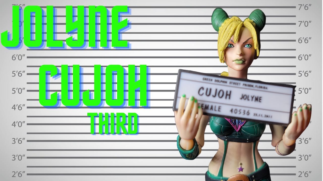 Jolyne Cujoh Third SAS JoJo's Bizarre Adventure Stone Ocean Review