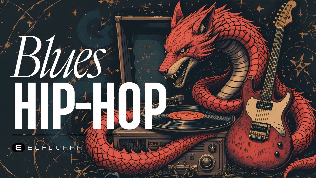 Whiskey Blues Sessions | Deep Blues Guitar + Hip Hop Beats