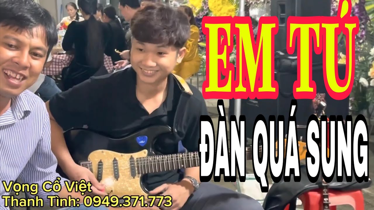 Màn Biểu Diến Xuất Thần Của Guitar Thanh Tú 19 Tuổi - Ngọc Sớm I Vọng Cổ Việt