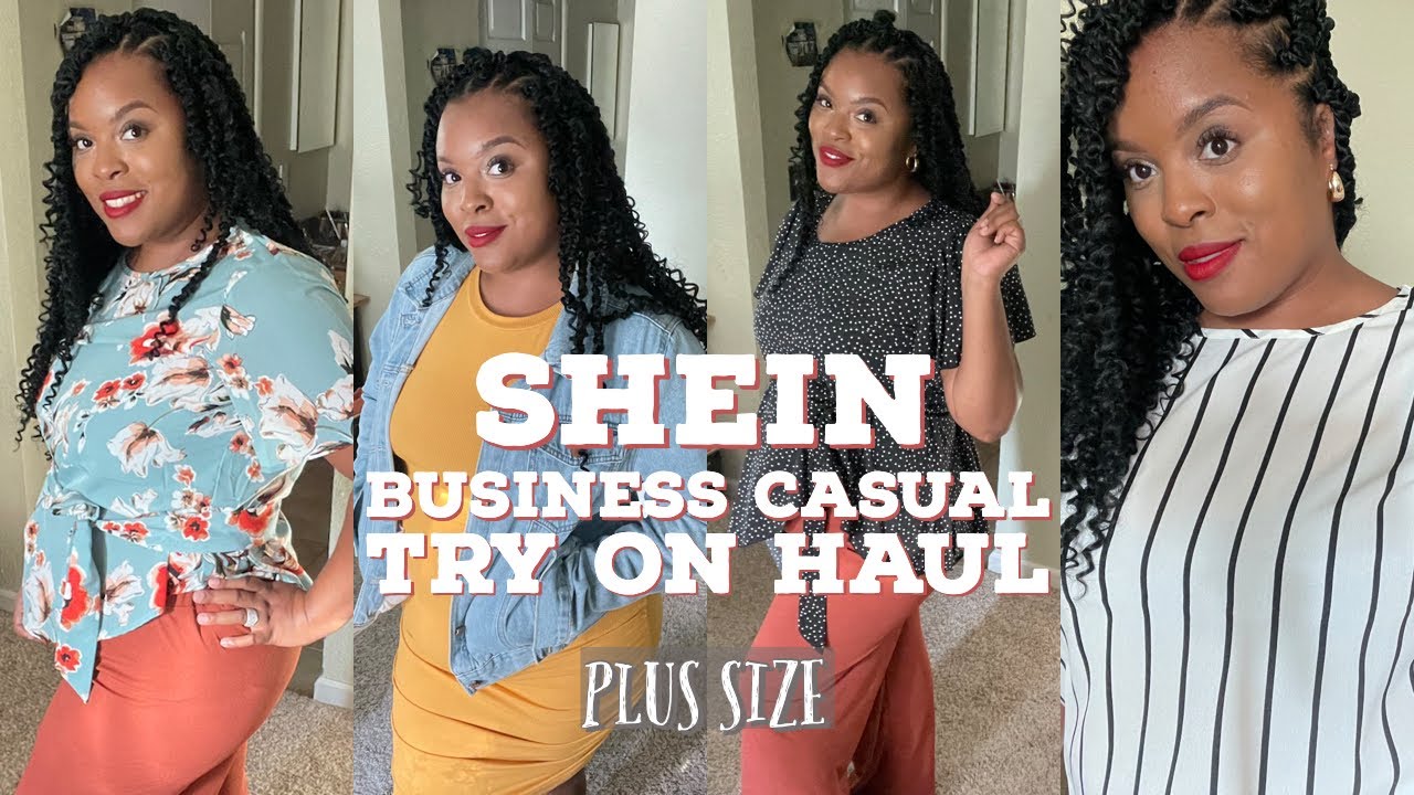 Shein Haul | PLUS SIZE | Business Casual | Work Wear