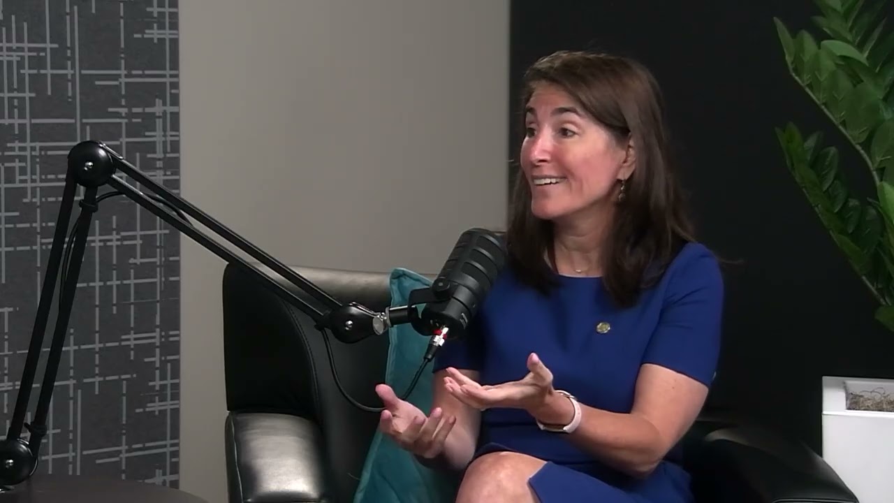 President of the Federal Reserve Bank of Cleveland, Beth Hammack