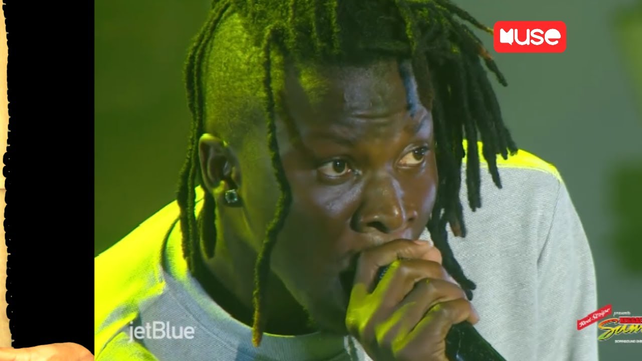 Stonebwoy Reggae Sumfest performance alongside Tommy Lee, Spice and many more