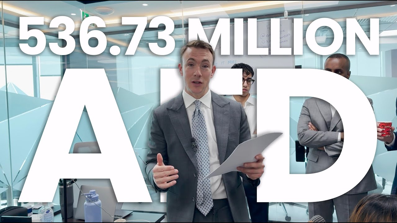 AED 85M for a Palm Jumeirah Plot? Dubai Market Update | September 8 2025