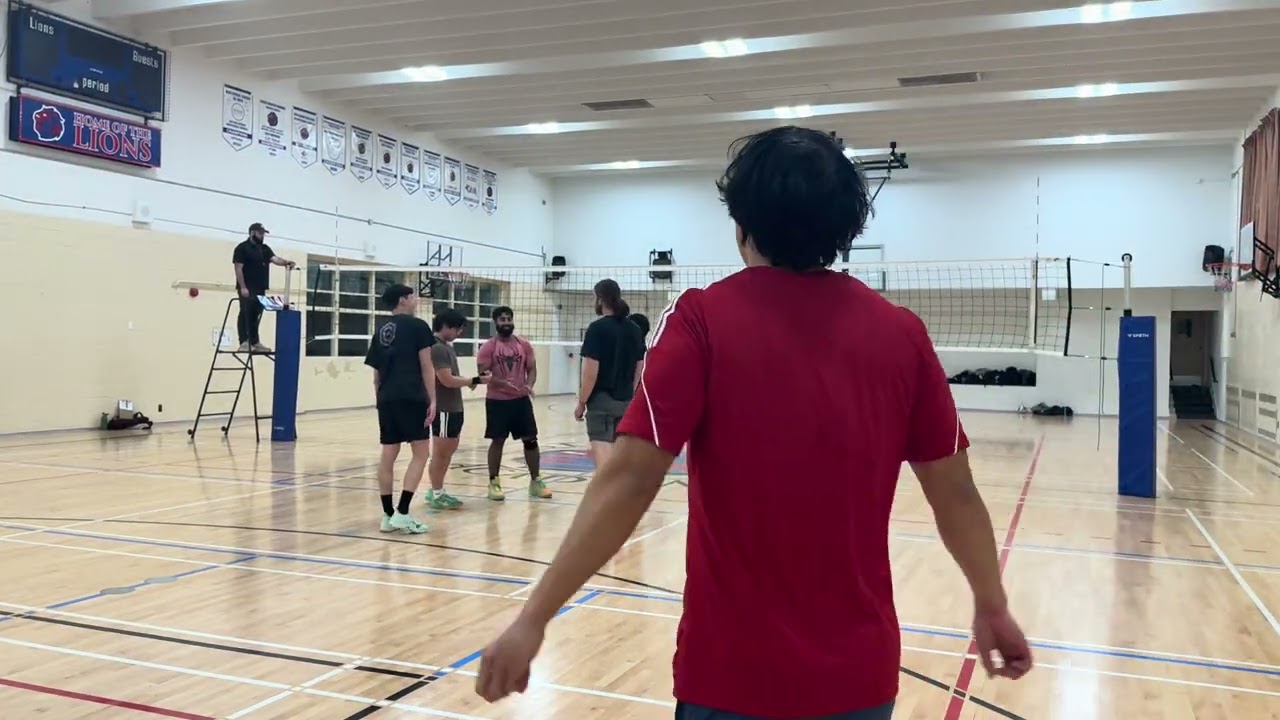 Men’s OFSL Volleyball Men’s League | SHANGHAI FISHERMAN VS SET ON MY FACE | JANUARY 26TH, 2026 