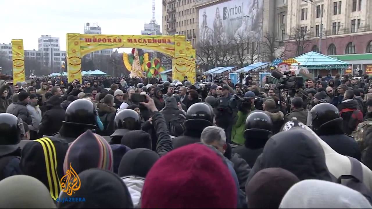 Tensions at rise in pro-Russia Ukraine