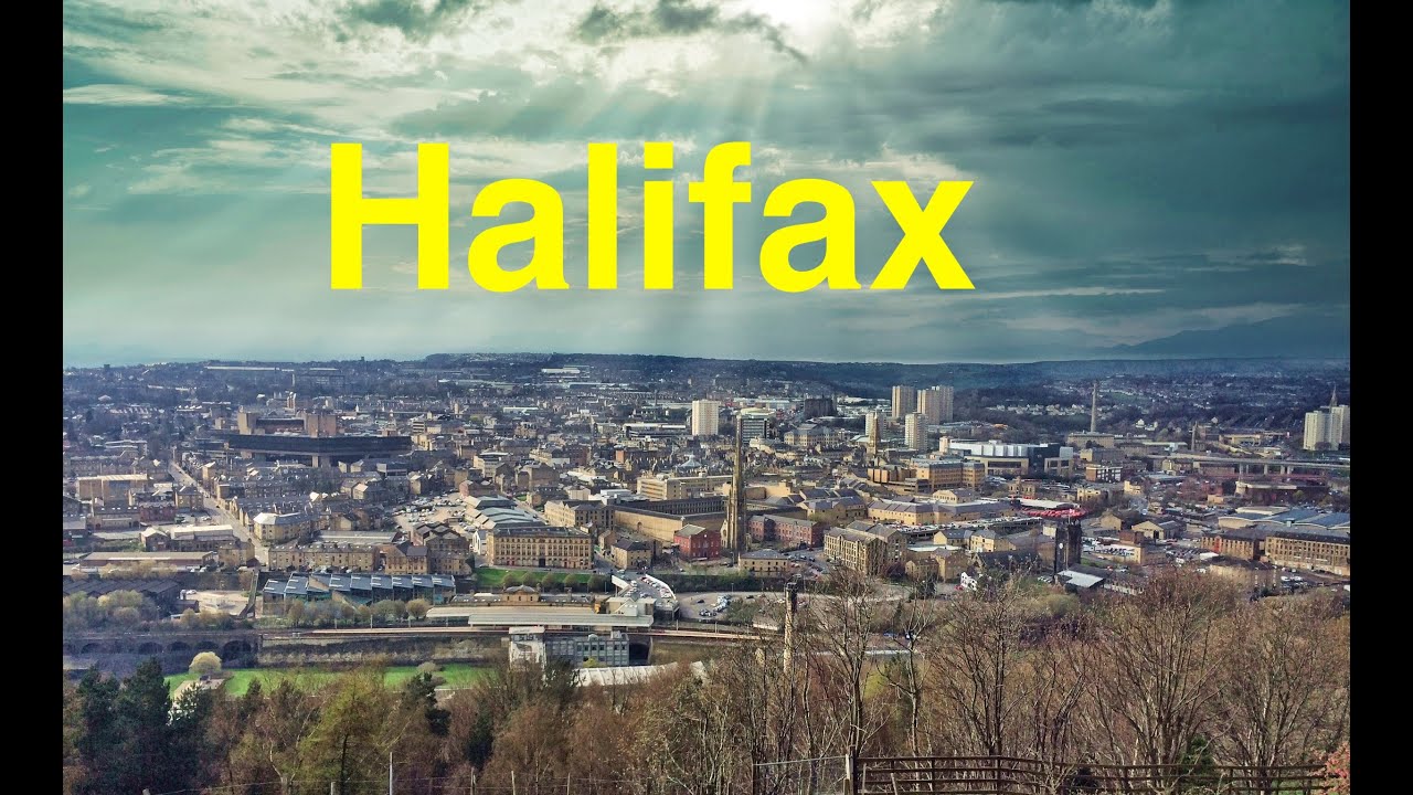 Halifax & its 12th Century Minster