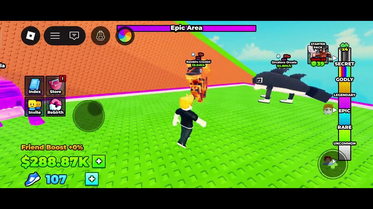 ROBLOX geometry dash