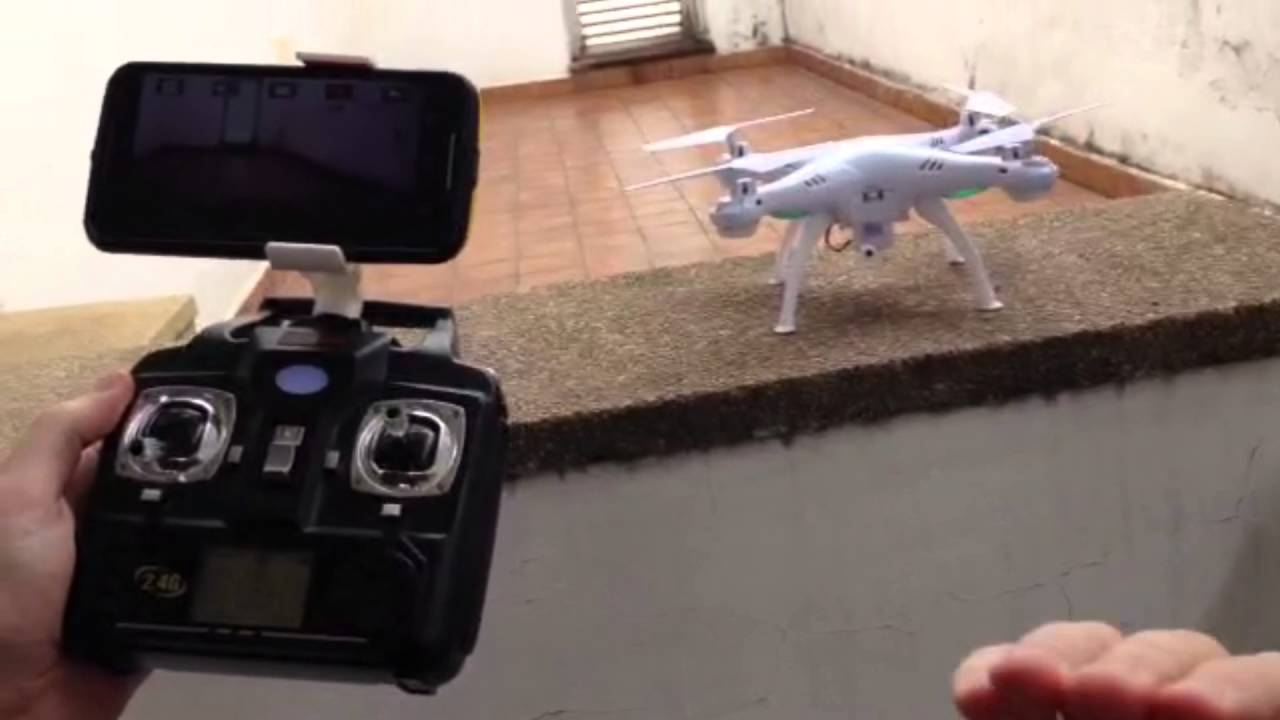 syma x5sw FPV Brasil
