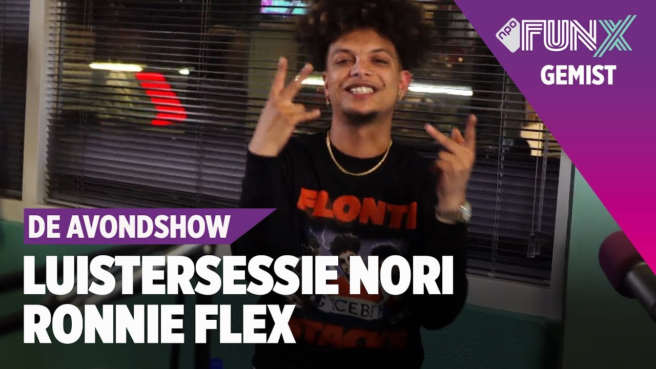 LUISTERSESSIE NORI MET RONNIE FLEX, WINNE, LEAFS, JACIN TRILL EN PRICELESS