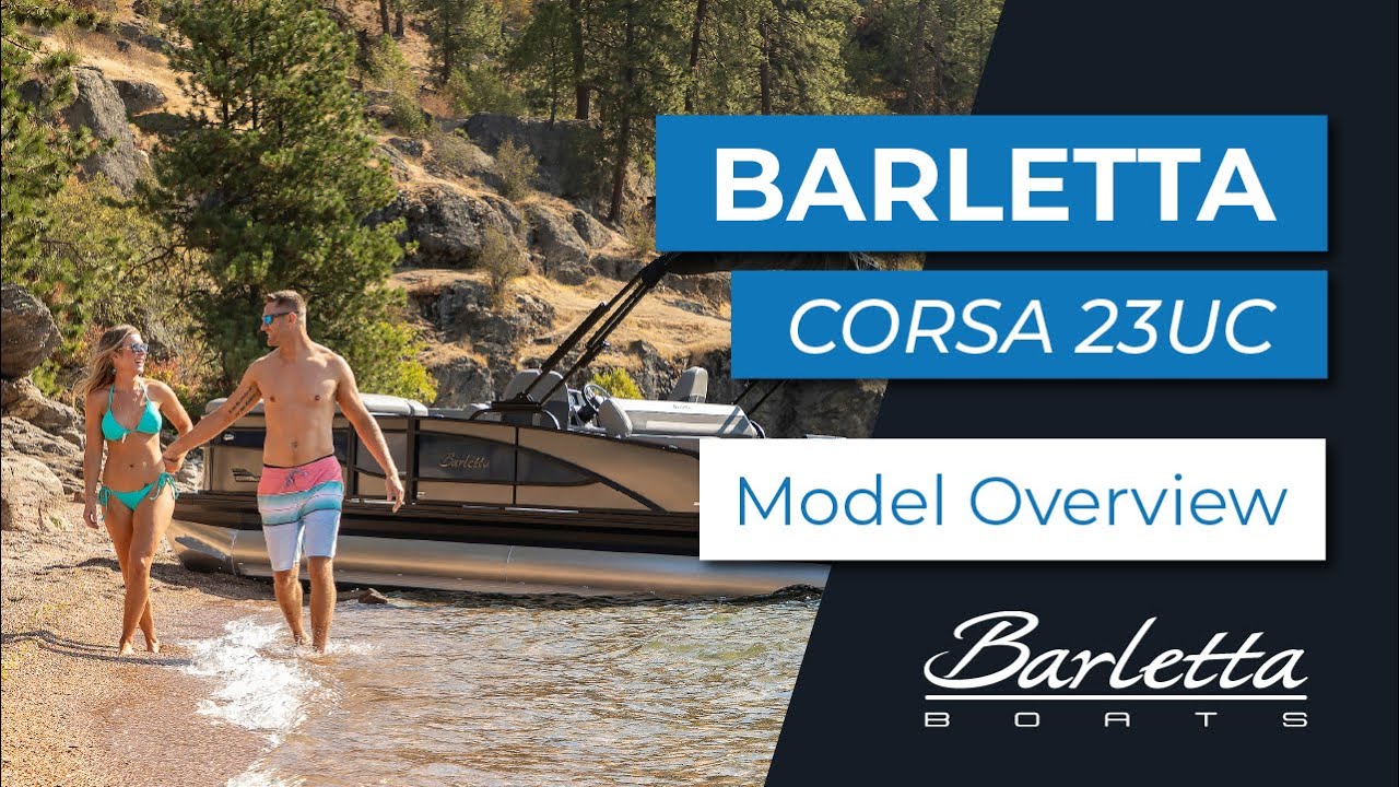 Barletta Corsa 23UC Model Overview