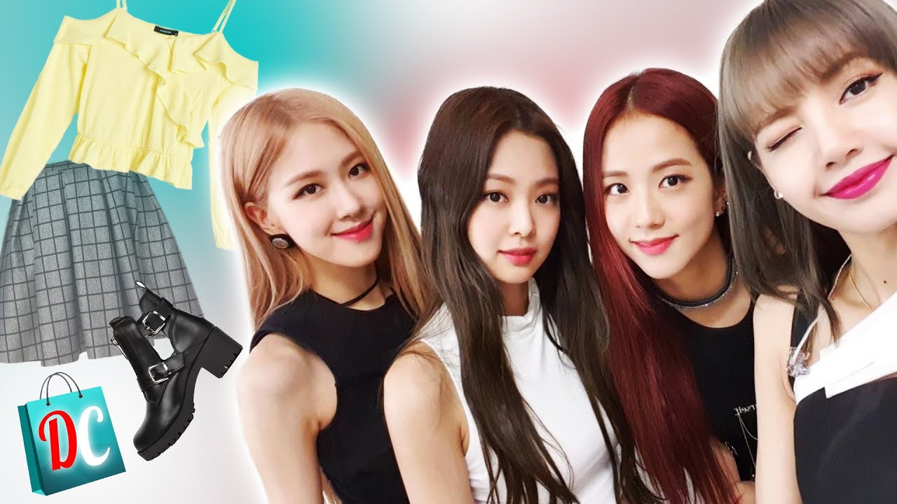 BLACKPINK - 10 kapitalnych rzeczy w stylu gwiazd K-popu ✨
