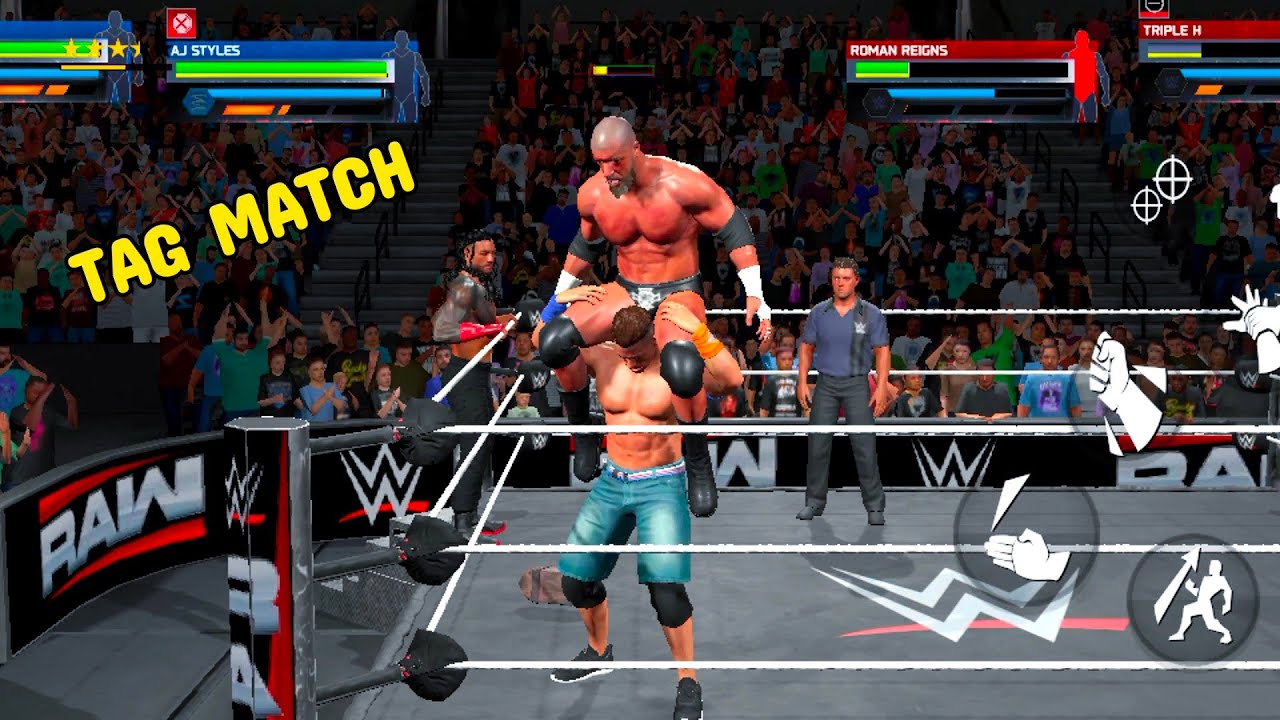 WWE 2K25 Netflix Edition - Android & iOS Gameplay Part - 6 Max Graphics