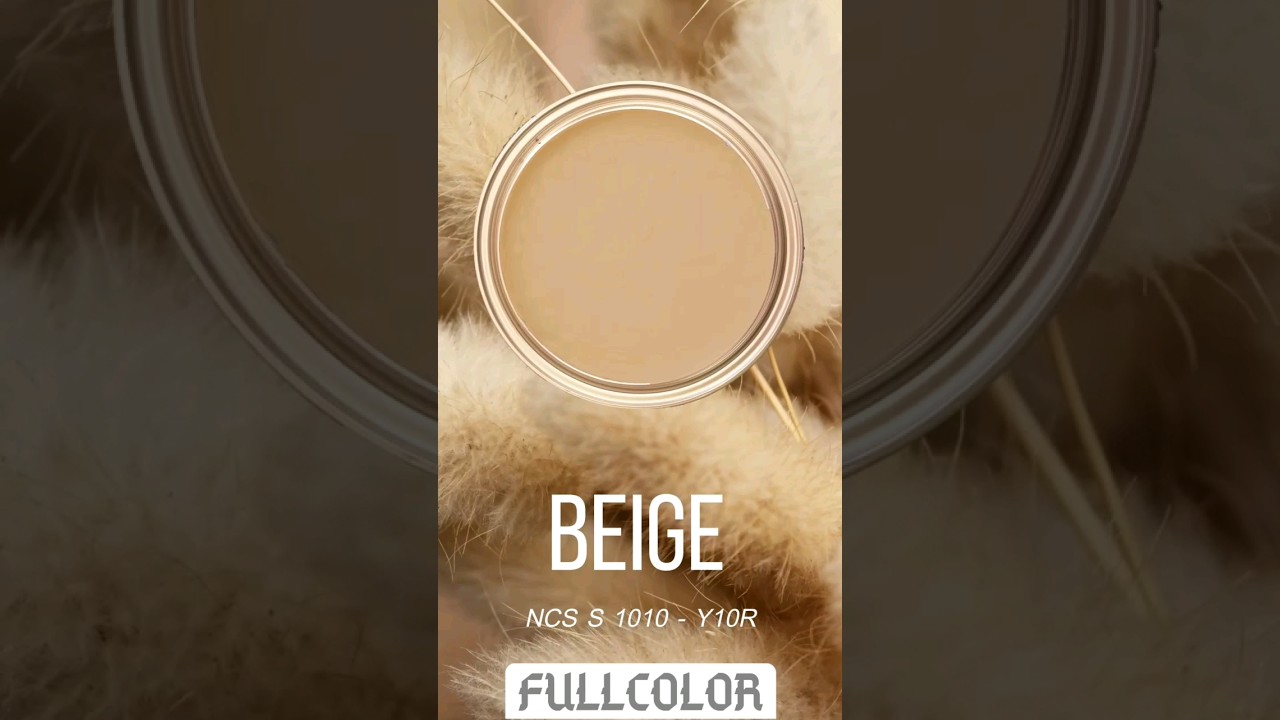 Color en Tendencia - Beige #painting #interiordesign #home #colors #casa #homedecor