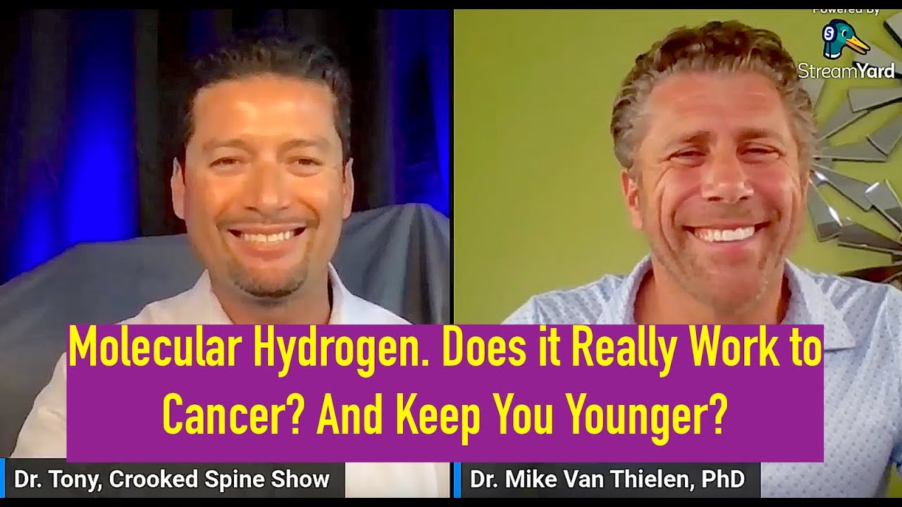Molecular Hydrogen.Can it Help You Improve your Quality of Life? Even for Cancer? Dr.Mike explains.
