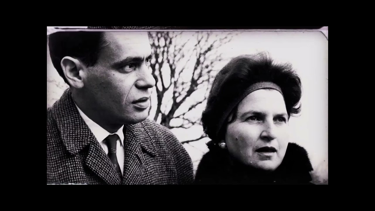 Bach: Double Concerto, BWV 1043 - Leonid Kogan & Elizabeth Gilels, Otto Ackermann, Philharmonia