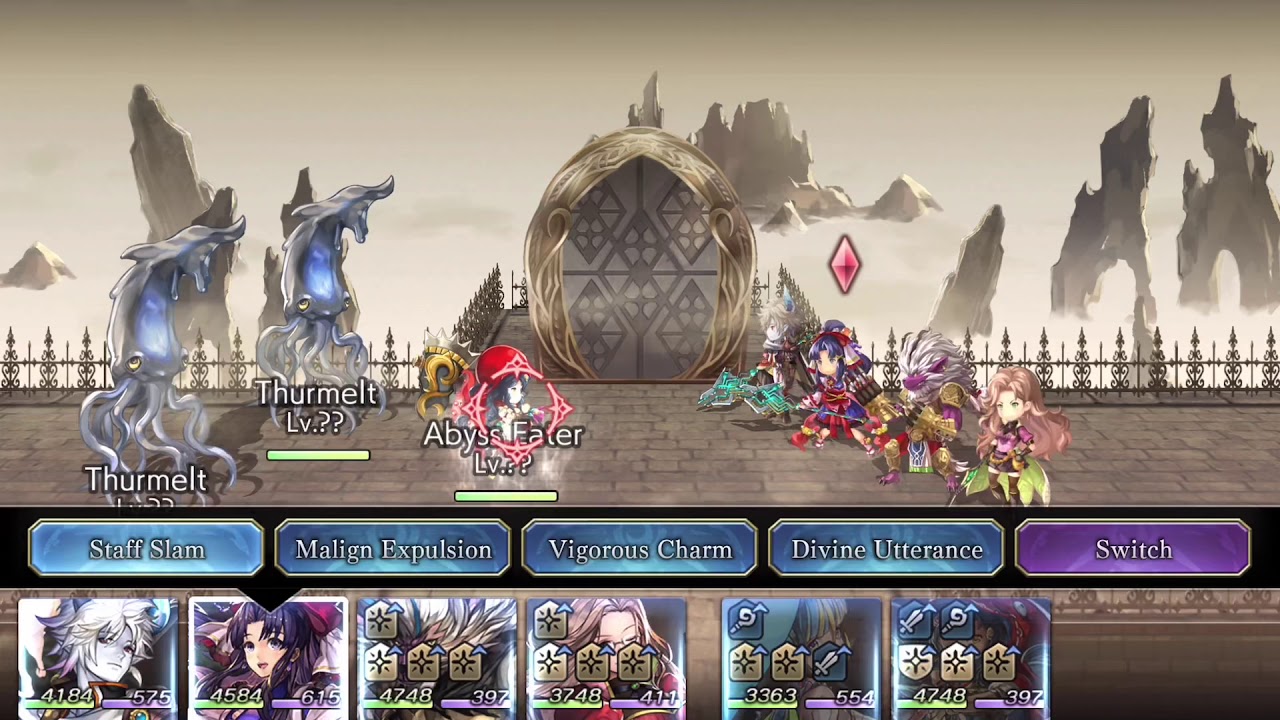 Manifest (Nagi) &mdash; Earth Team Turn 2 AF (credit to m_anaden)