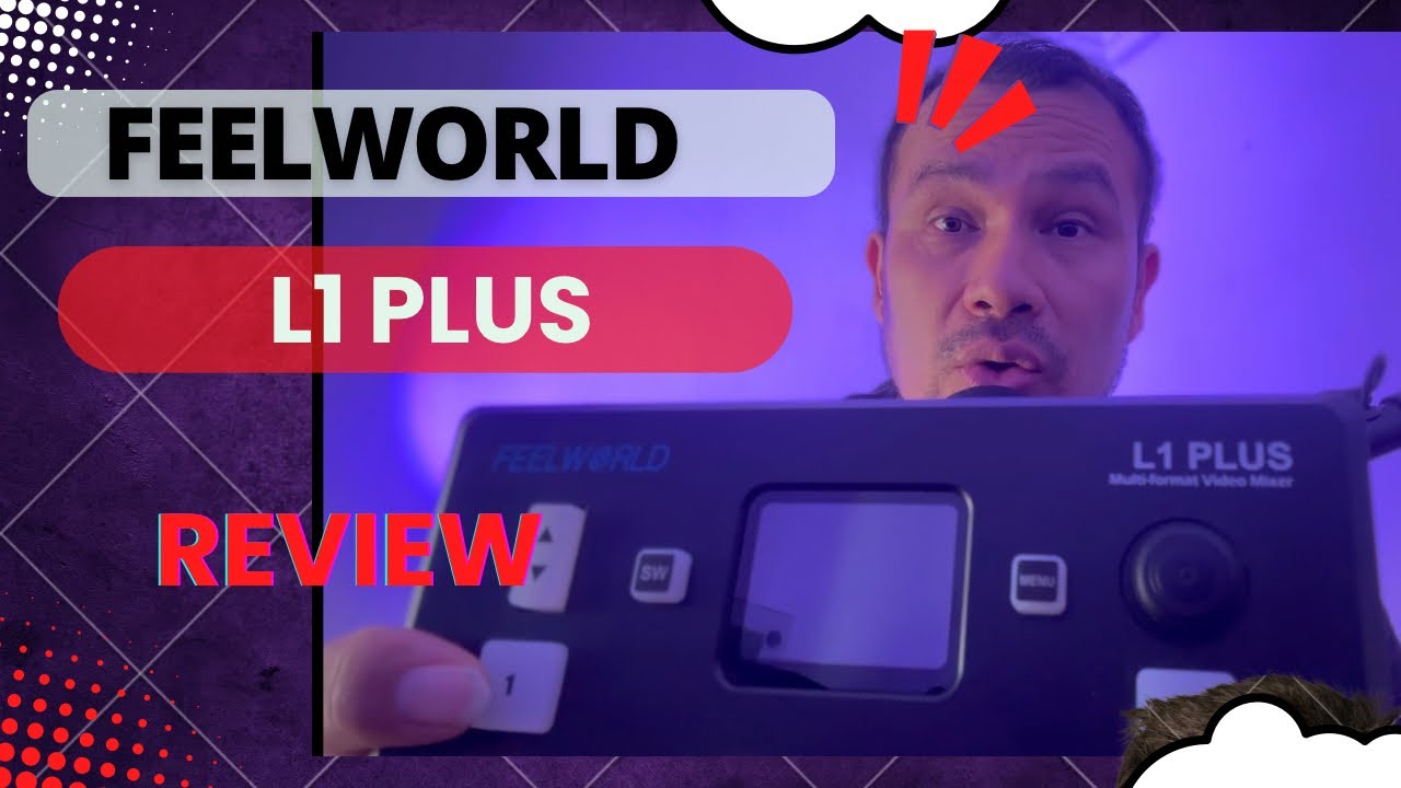Haz STREAM PROFESIONAL MULTICÁMARA ¿Es suficiente? | FEELWORLD LIVEPRO L1 PLUS REVIEW