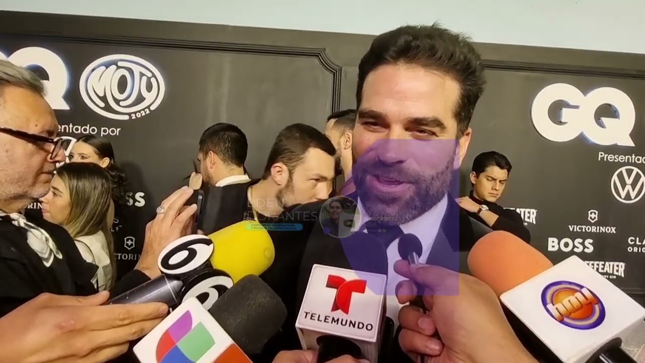 Alejandro Nones Porque no cuajo la relación con Geraldine Bazán? el actor reacciona a preguntas GQ