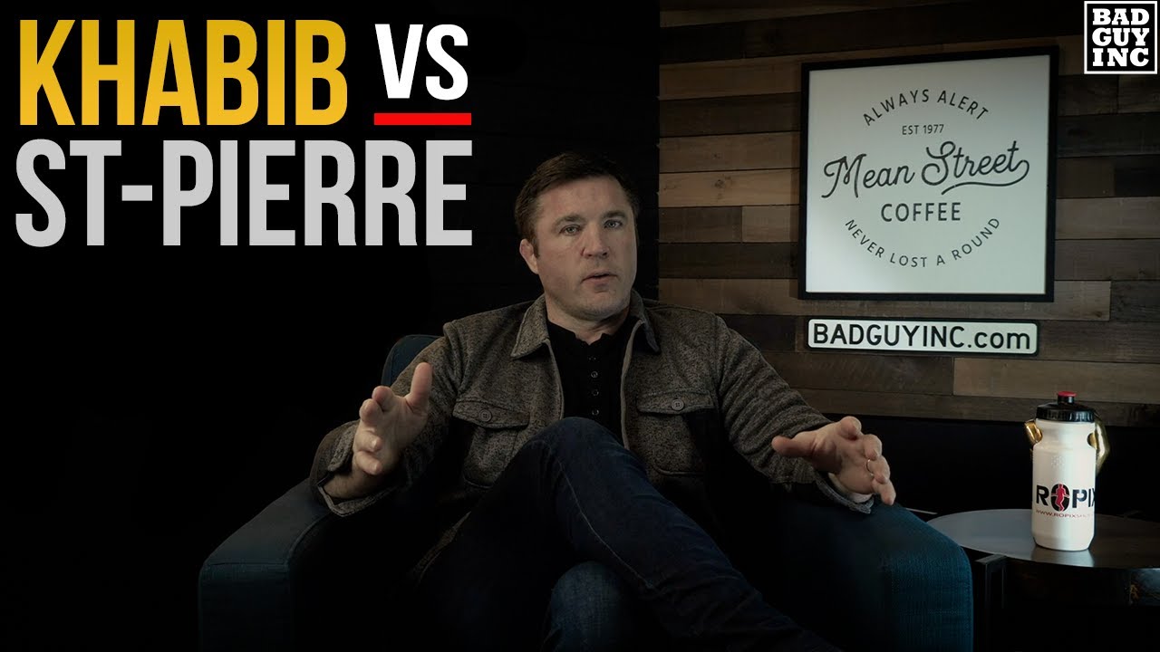Khabib Nurmagomedov vs Georges St-Pierre in 2021...?