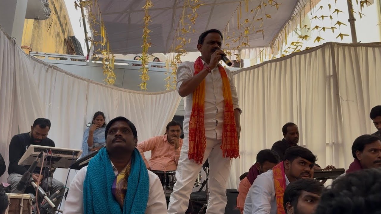 Ayyappa Pallaki Song Live Jadala Ramesh #ayyappaswamysongs #sabarimala #ayyappa #viralvideo #4k #hd 