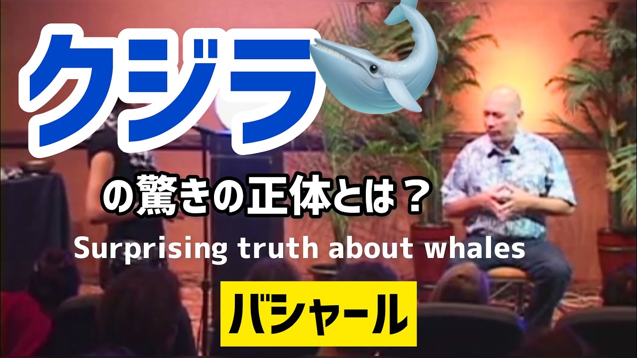 「クジラ」の驚きの正体とは？（バシャール）| Surprising truth about whales (Bashar)