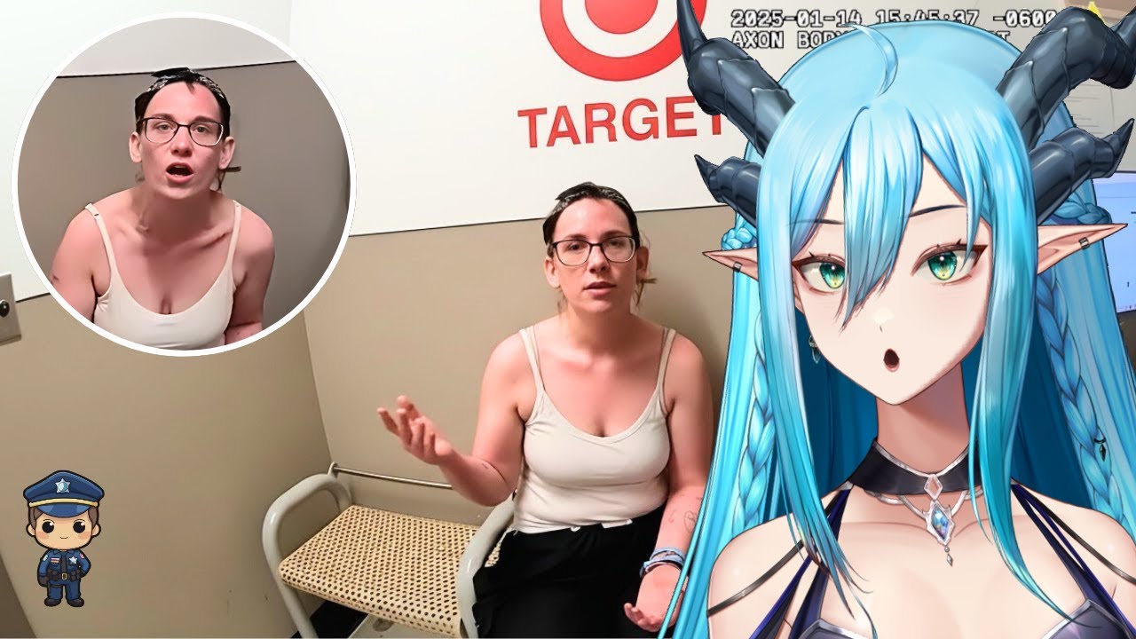 Target Shoplifter Completely Loses It After She’s Caught Stealing (Body Cam Leak React)