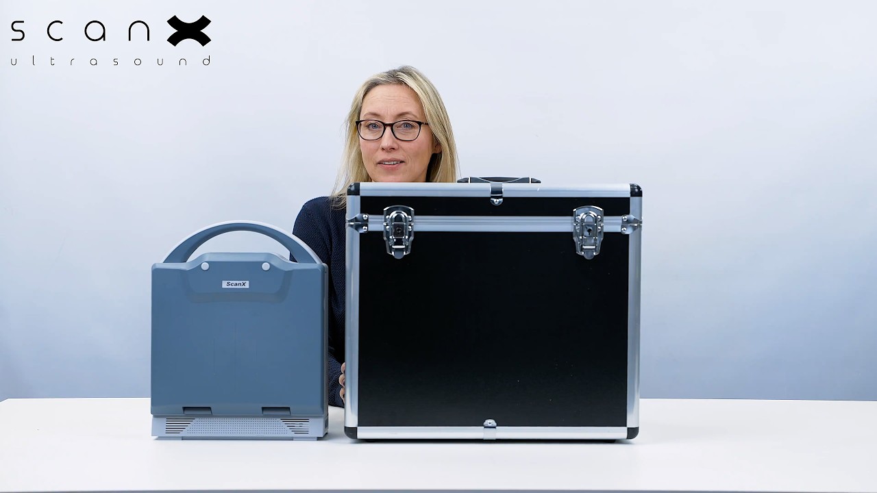 Introducing the Elite 5600 carry case, with Nicola from ScanX!