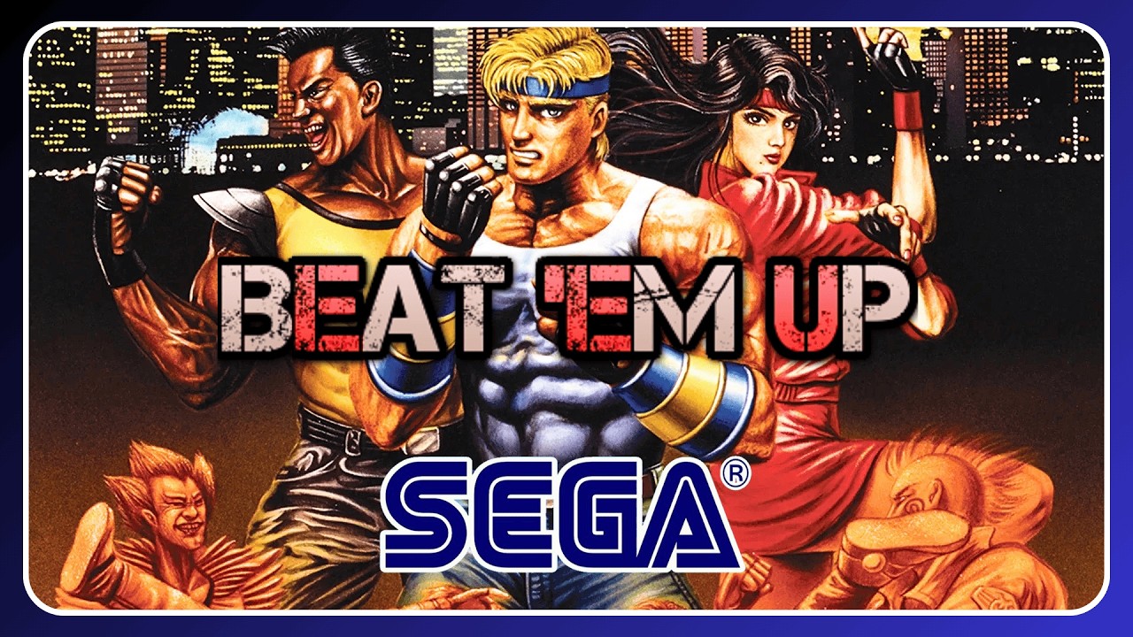 Streets of Rage LONGPLAY | FULL GAME Walkthrough | SEGA Mega Drive (1991) | Español