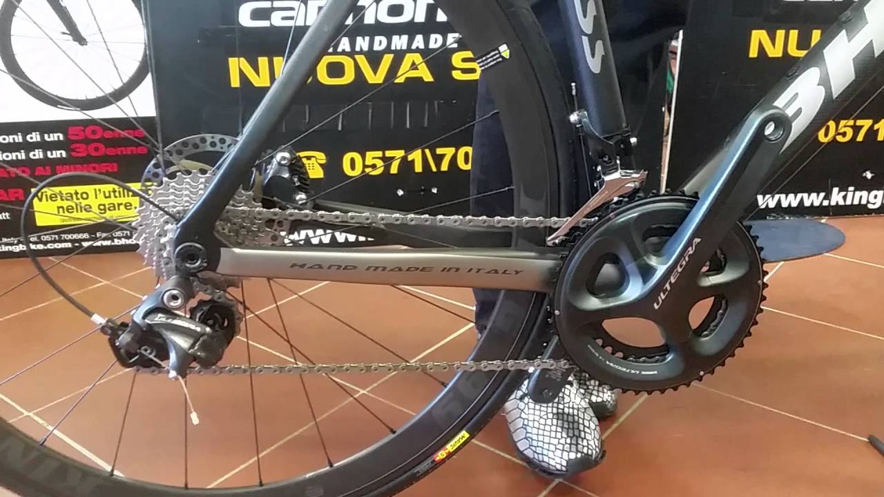 Vivax, Bhoss Wind Star, motore invisibile, batteria invisibile , freni disco, di Alessandro Bartoli