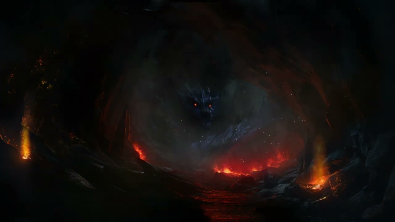 DRAGON'S DEN -  Cave and Dragon Ambience