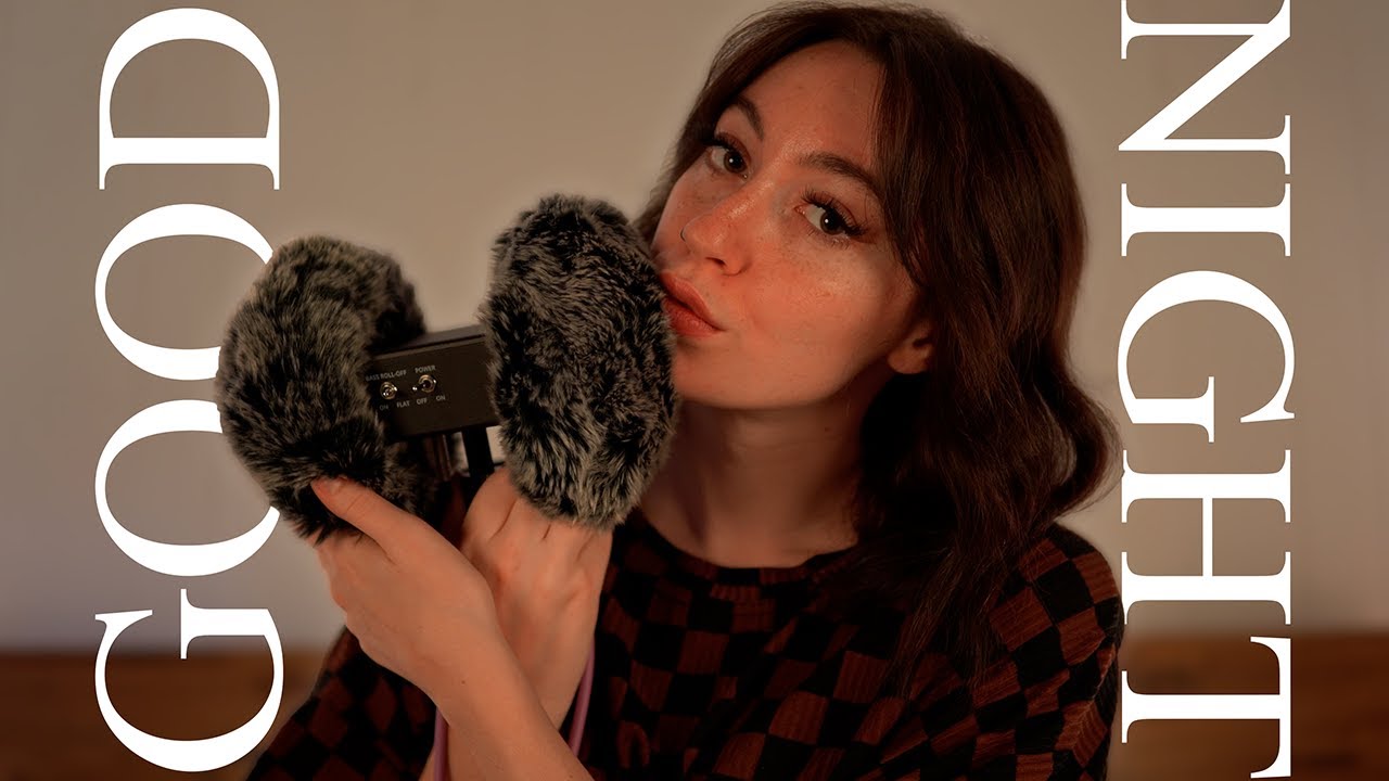 Softly Giving ASMR to Each Ear (kisses, brushing, ear blowing)