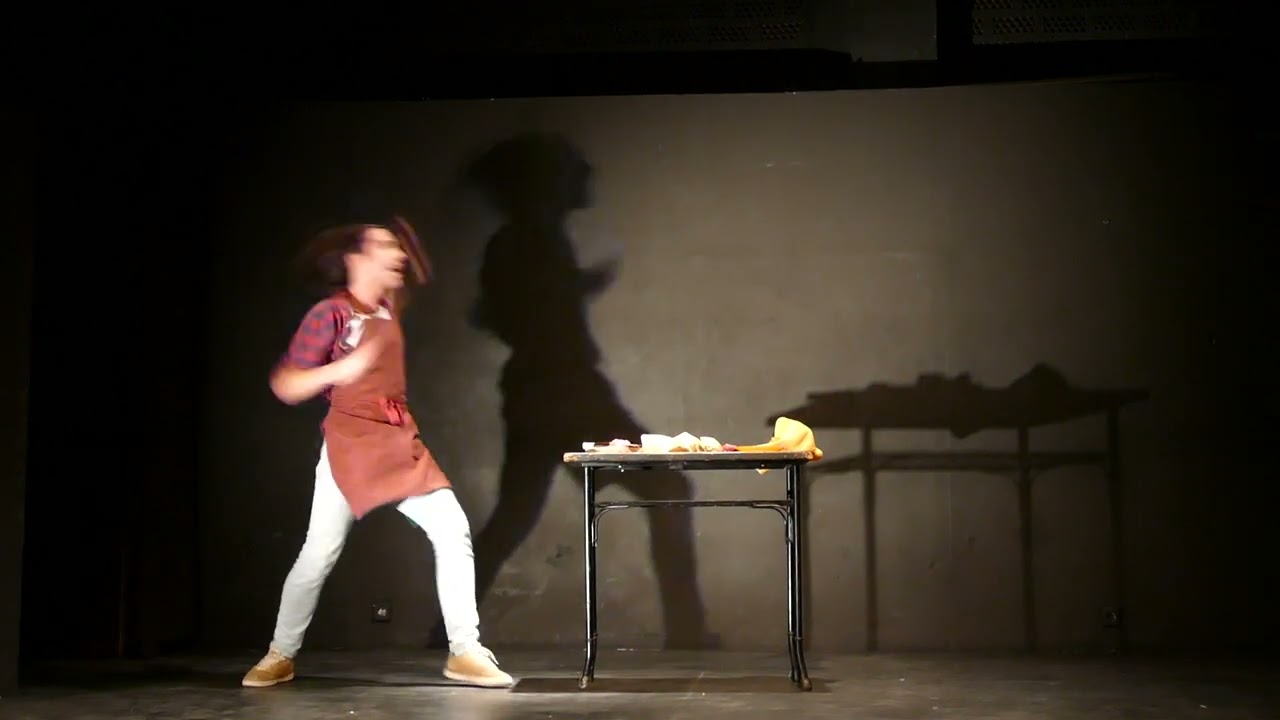 Mack - El rey Lear - Monólogo