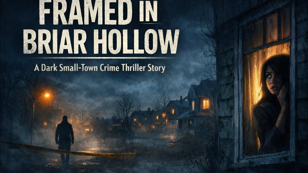 FRAMED IN BRIAR HOLLOW | A Dark Small-Town Crime Thriller Story