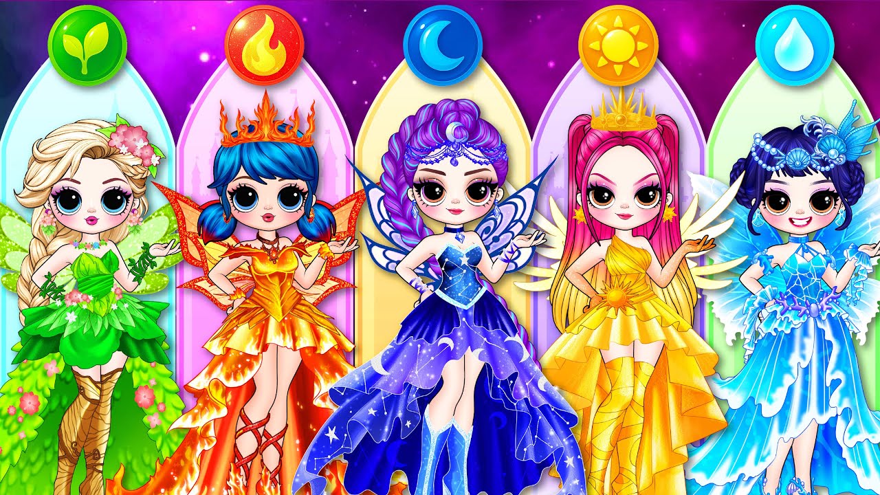 Охотники на демонов в стиле K-Pop: Руми, Мира и Зои превращаются в модных персонажей! | Модные бу...