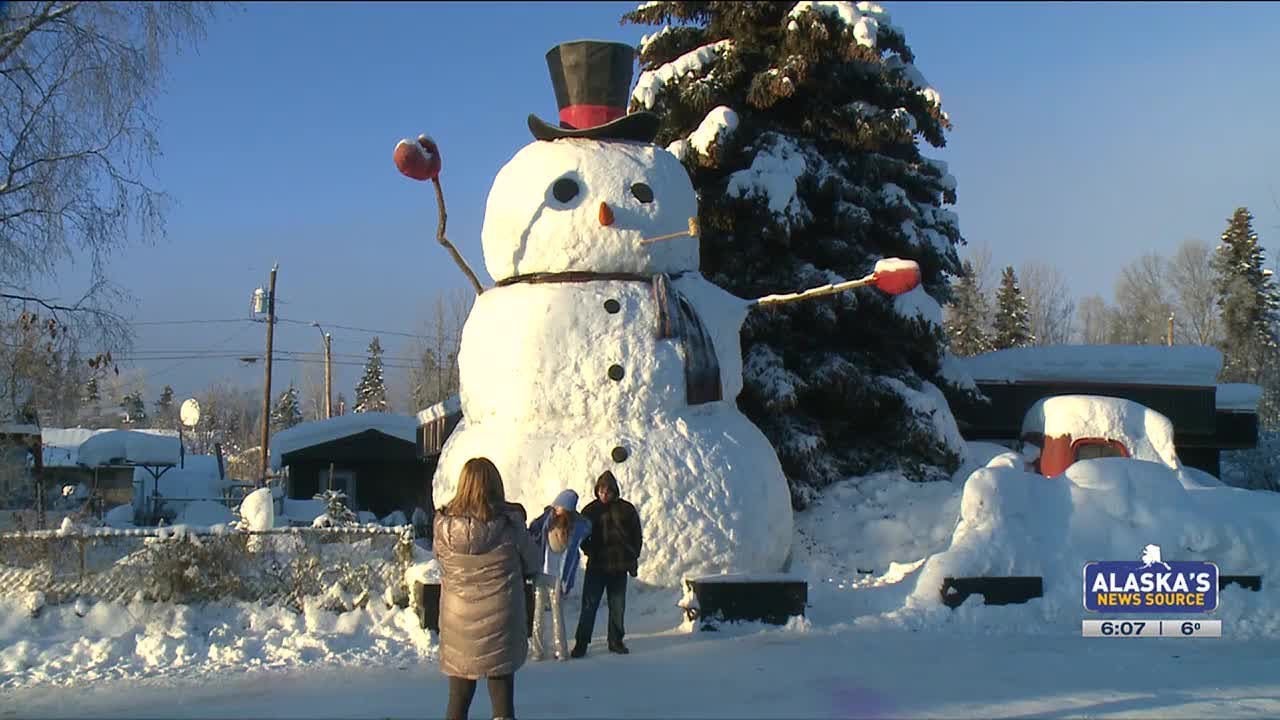 'Snowzilla' returns to Anchorage