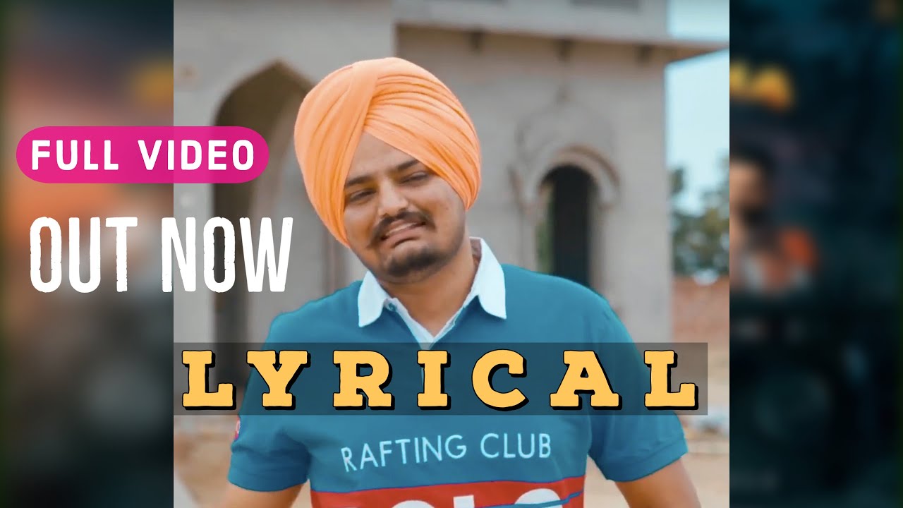 Official GAME Full Video w/ Lyrics | Sidhu Moose Wala | Shooter Kahlon | Gold Media @PBX29Studio