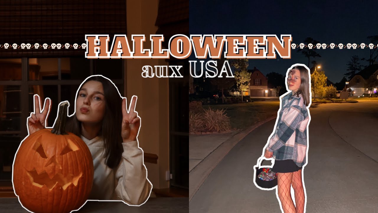MON PREMIER HALLOWEEN AUX USA - VLOG