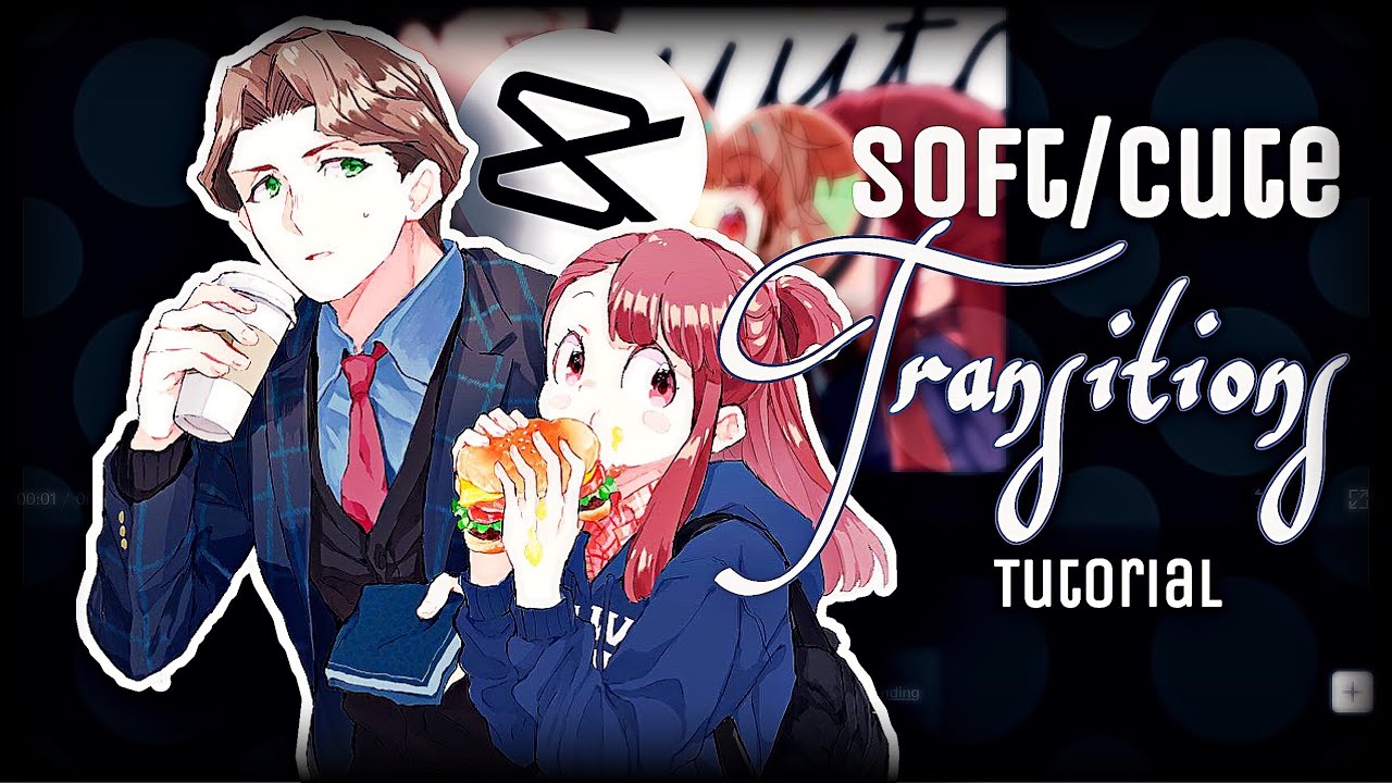 Tutorial Capcut | soft/cute transitions✨