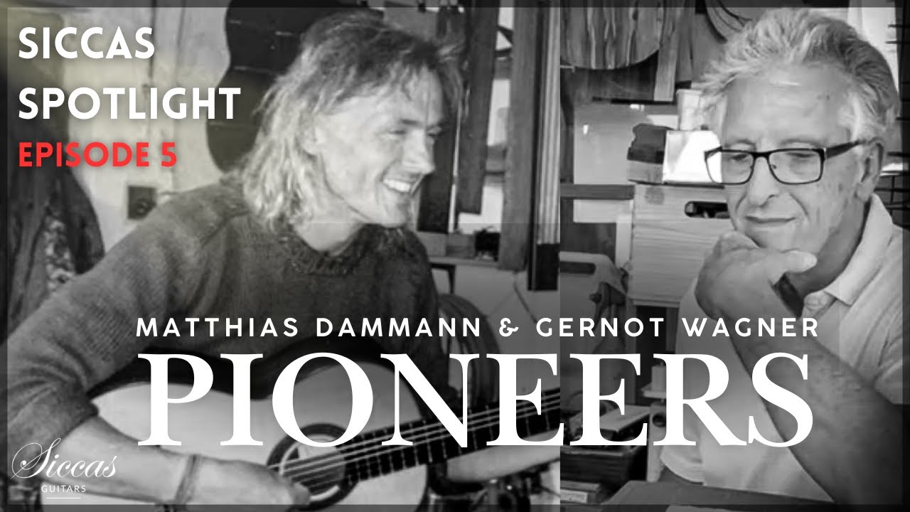Siccas Spotlight #5 | Pioneers of Double-Top Guitars: Dammann & Wagner