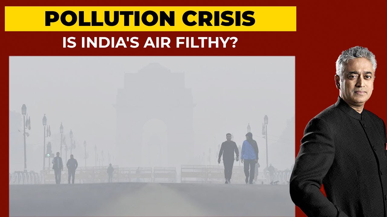 Air Quality Worsens Across North India; Is India's Air Filthy? News Unlocked With Rajdeep Sardesai
