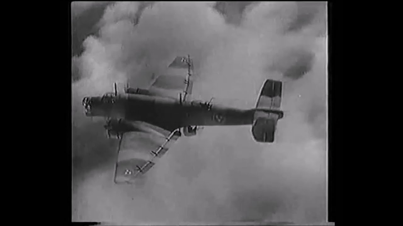 Swedish bombers B 3 (Ju-86K-4)