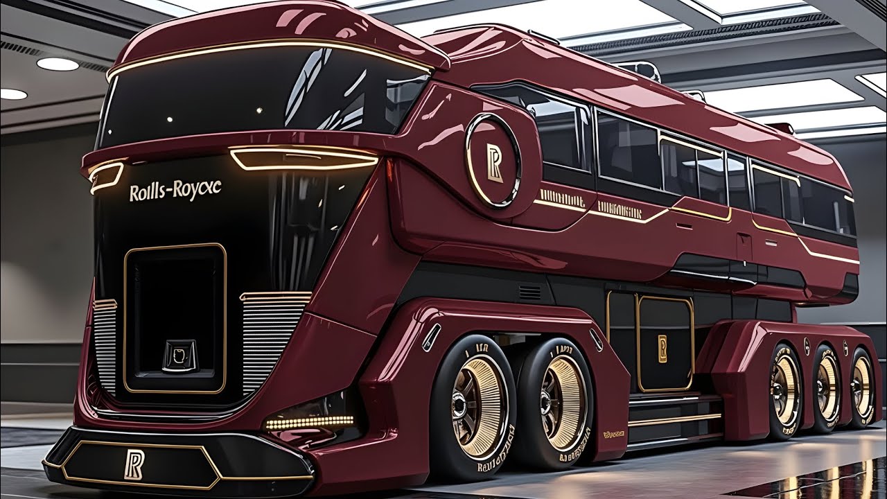 2026 Rolls-Royce Motorhome Ultimate Billionaire Luxury House on Wheels'Interior Exterior Performance