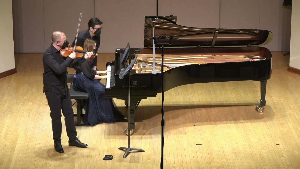 W.A.Mozart “Violin Sonata K304”